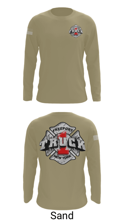 Truck 1 23787663 Long Sleeve Performance Shirt - 43