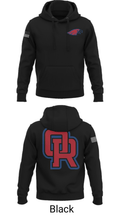 Oak Ridge High School Tennis 19732453 Hoodie - 10