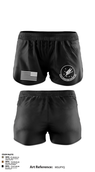Ranger Panties, 509 OSS, Air Force, Teamtime, Team time, sublimation, custom sports apparel, team uniforms, spirit wear, spiritwear, sports uniforms, custom shirts, team store, custom team store, fundraiser sports, apparel fundraiser