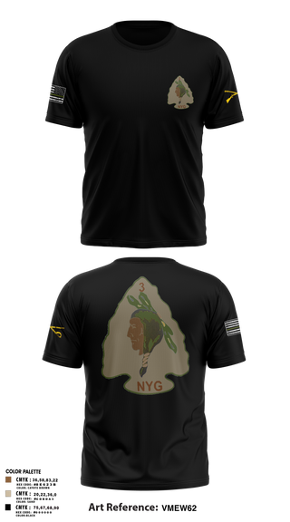 Short Sleeve Performance Shirt, , National Guard, Teamtime, Team time, sublimation, custom sports apparel, team uniforms, spirit wear, spiritwear, sports uniforms, custom shirts, team store, custom team store, fundraiser sports, apparel fundraiser