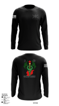 D-co 1-114th 40001496 Long Sleeve Performance Shirt - 128