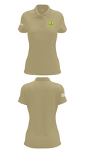49 COMPTROLLER SQUADRON 45789639 Women's Short Sleeve Performance Polo  - 95
