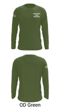 NUTRITION CARE DIVISION 12650051 Long Sleeve Performance Shirt - 46