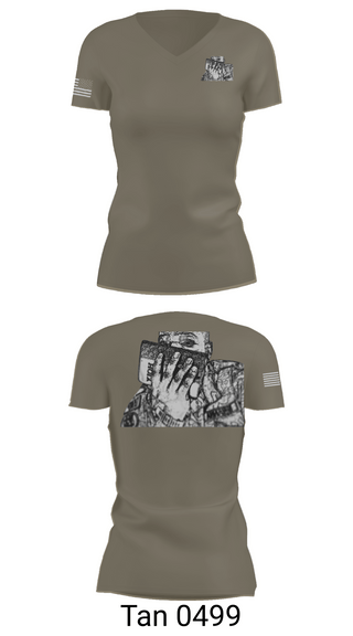 Womens Short Sleeve Vneck Shirt, 29th MP CO., Fire Department, Teamtime, Team time, sublimation, custom sports apparel, team uniforms, spirit wear, spiritwear, sports uniforms, custom shirts, team store, custom team store, fundraiser sports, apparel fundraiser