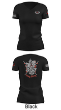 Dirty Deuce 1357112 Women's Short Sleeve V-neck Shirt - 28