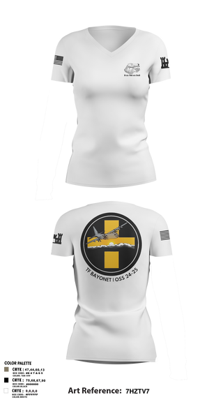 Womens Short Sleeve Vneck Shirt, , Army, Teamtime, Team time, sublimation, custom sports apparel, team uniforms, spirit wear, spiritwear, sports uniforms, custom shirts, team store, custom team store, fundraiser sports, apparel fundraiser