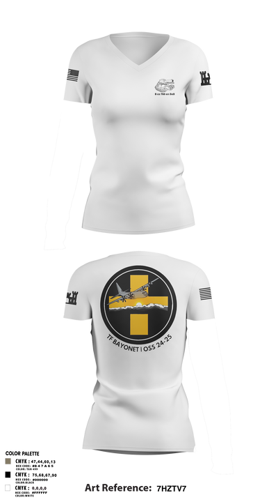 B Co 766 EN BeB 1st Platoon Armored Turtles Women's Short Sleeve V-neck Shirt - 11