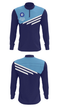 Catoctin High School Tennis 34833379 Quarter Zip Jacket - 30