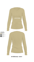 1-68 AR G-Co Distro 92011056 Women's Long Sleeve V-neck Shirt - 82