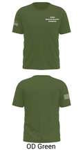 716th Quartermaster Company 35466897 Old School Cotton Feel Shirt - 50