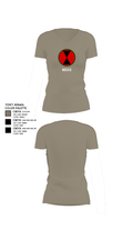 RECCE 67362725 Women's Short Sleeve V-neck Shirt - 64