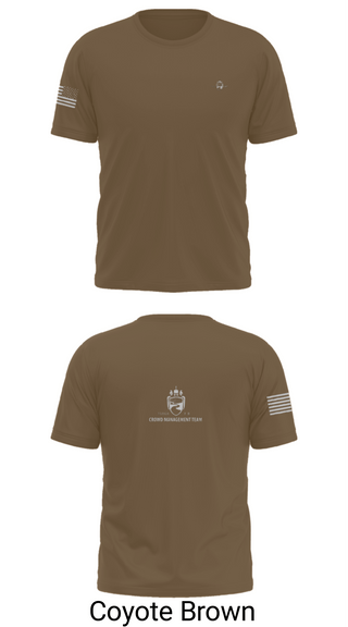 Short Sleeve Performance Shirt, Fargo PD CMT, Police, Teamtime, Team time, sublimation, custom sports apparel, team uniforms, spirit wear, spiritwear, sports uniforms, custom shirts, team store, custom team store, fundraiser sports, apparel fundraiser