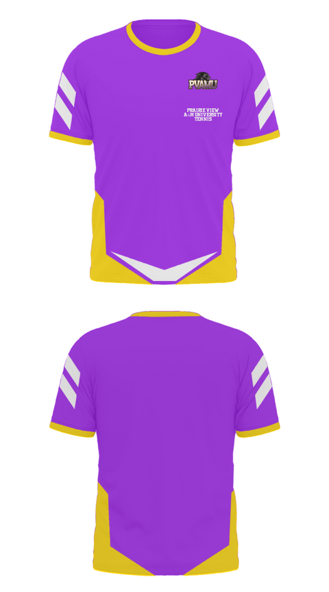 Short Sleeve Performance Polo, Prairie View A&M University Tennis, Tennis, Teamtime, Team time, sublimation, custom sports apparel, team uniforms, spirit wear, spiritwear, sports uniforms, custom shirts, team store, custom team store, fundraiser sports, apparel fundraiser