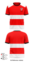 Indian Lake High School Soccer 91903361 Short Sleeve Performance Shirt - 126