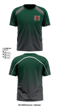 Peeks Performance 2547654 Short Sleeve Performance Shirt - 1