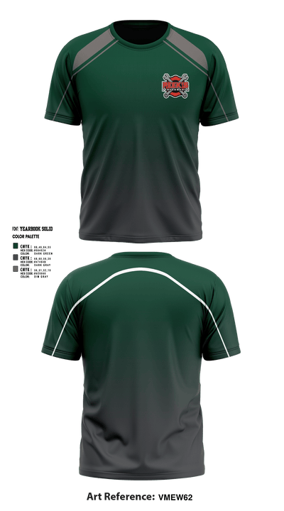 Peeks Performance 2547654 Short Sleeve Performance Shirt - 1