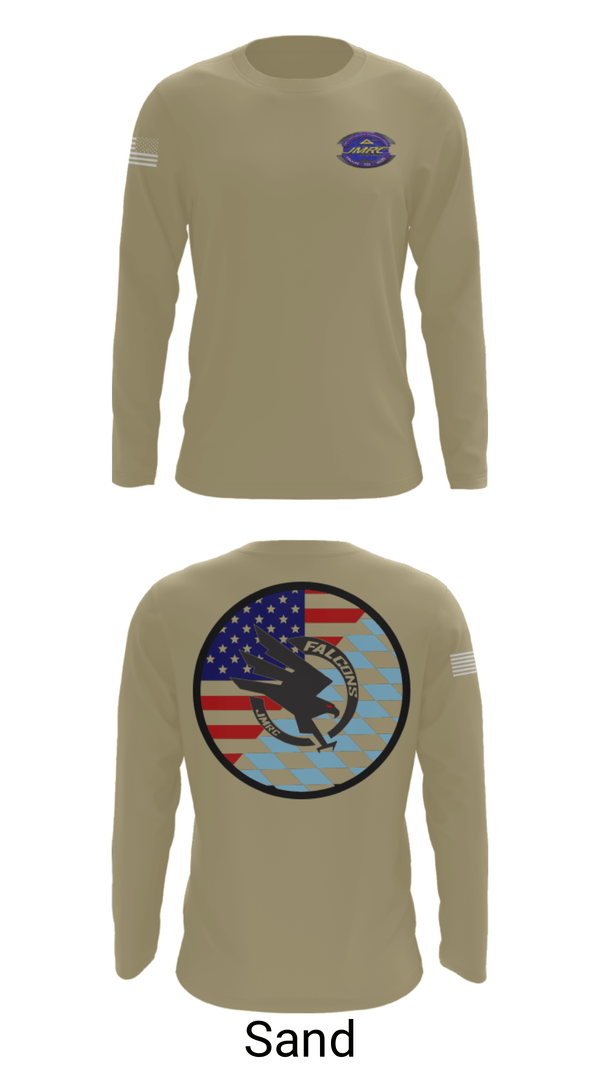 Long Sleeve Performance Shirt, Falcon Team, JMRC, Army, Teamtime, Team time, sublimation, custom sports apparel, team uniforms, spirit wear, spiritwear, sports uniforms, custom shirts, team store, custom team store, fundraiser sports, apparel fundraiser