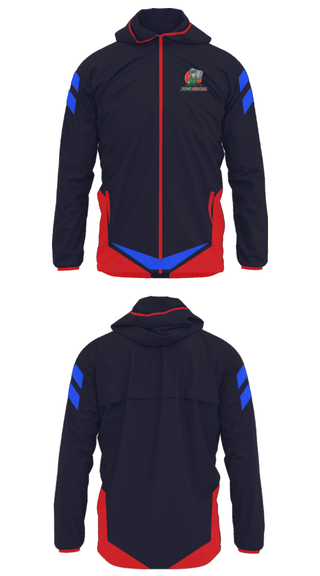 Windbreaker, Junk Heroes, , Teamtime, Team time, sublimation, custom sports apparel, team uniforms, spirit wear, spiritwear, sports uniforms, custom shirts, team store, custom team store, fundraiser sports, apparel fundraiser