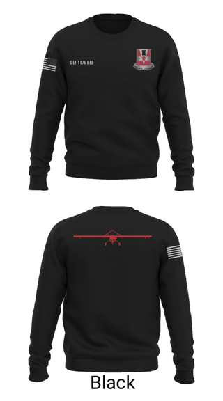 Crew Neck Sweatshirt, Det 1 876 BEB, , Teamtime, Team time, sublimation, custom sports apparel, team uniforms, spirit wear, spiritwear, sports uniforms, custom shirts, team store, custom team store, fundraiser sports, apparel fundraiser