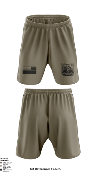 Athletic Shorts With Pockets, GOON SQUAD, Army, Teamtime, Team time, sublimation, custom sports apparel, team uniforms, spirit wear, spiritwear, sports uniforms, custom shirts, team store, custom team store, fundraiser sports, apparel fundraiser