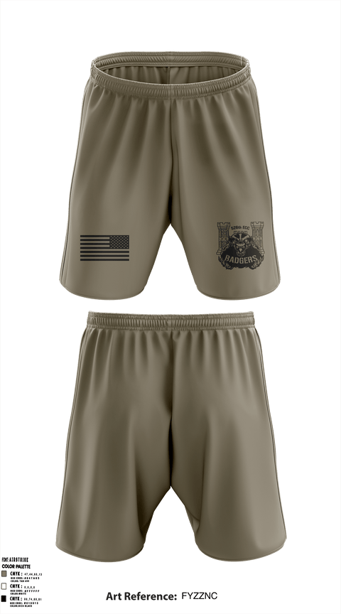 Athletic Shorts With Pockets, GOON SQUAD, Army, Teamtime, Team time, sublimation, custom sports apparel, team uniforms, spirit wear, spiritwear, sports uniforms, custom shirts, team store, custom team store, fundraiser sports, apparel fundraiser