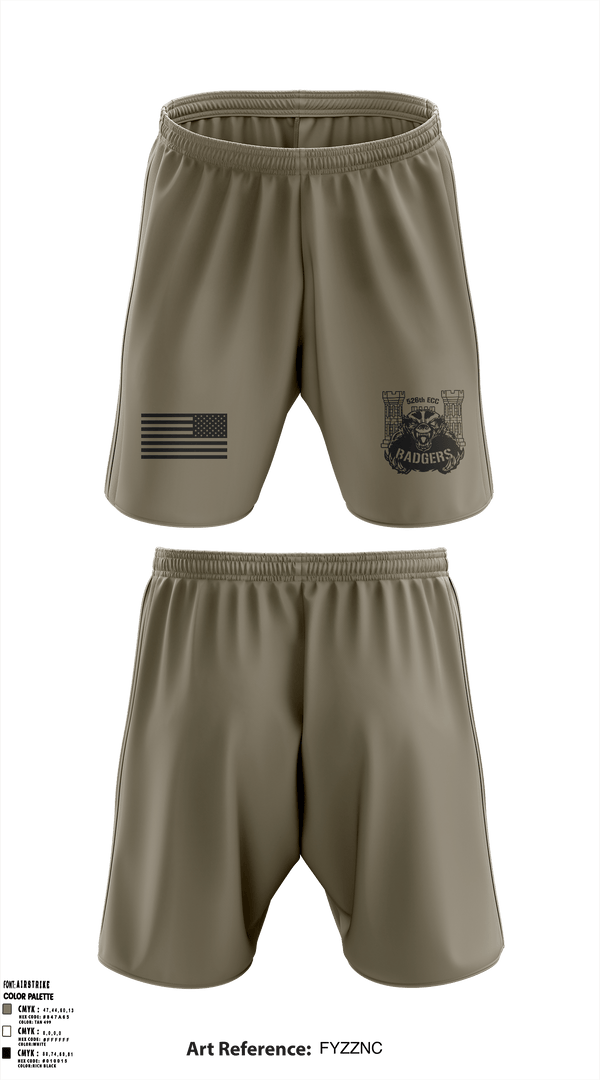 Athletic Shorts With Pockets, GOON SQUAD, Army, Teamtime, Team time, sublimation, custom sports apparel, team uniforms, spirit wear, spiritwear, sports uniforms, custom shirts, team store, custom team store, fundraiser sports, apparel fundraiser
