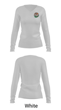 Vine 70682058 Women's Long Sleeve V-neck Shirt - 16