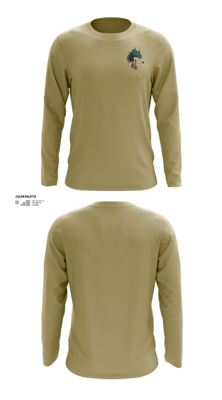 Long Sleeve Performance Shirt, DireWulf, , Teamtime, Team time, sublimation, custom sports apparel, team uniforms, spirit wear, spiritwear, sports uniforms, custom shirts, team store, custom team store, fundraiser sports, apparel fundraiser
