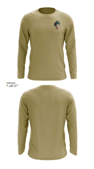 DireWulf 20740518 Long Sleeve Performance Shirt 3