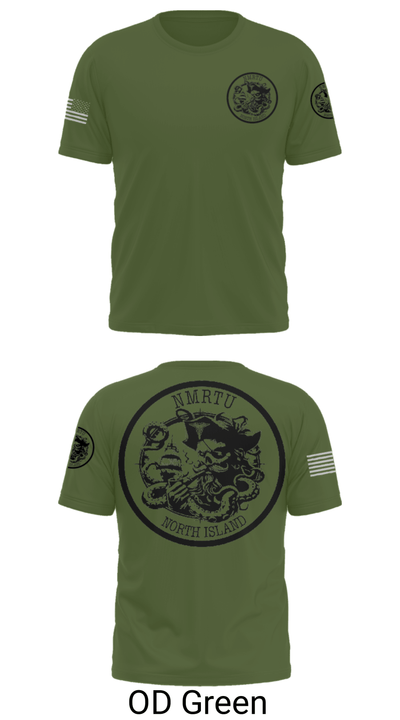 USS MAKIN ISLAND 57574160 Short Sleeve Performance Shirt - 53