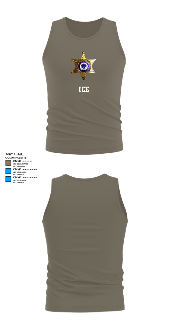 Tank Top, ICE, , Teamtime, Team time, sublimation, custom sports apparel, team uniforms, spirit wear, spiritwear, sports uniforms, custom shirts, team store, custom team store, fundraiser sports, apparel fundraiser