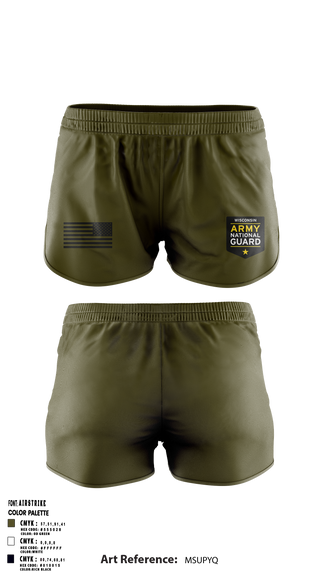 Ranger Panties, , Army, Teamtime, Team time, sublimation, custom sports apparel, team uniforms, spirit wear, spiritwear, sports uniforms, custom shirts, team store, custom team store, fundraiser sports, apparel fundraiser