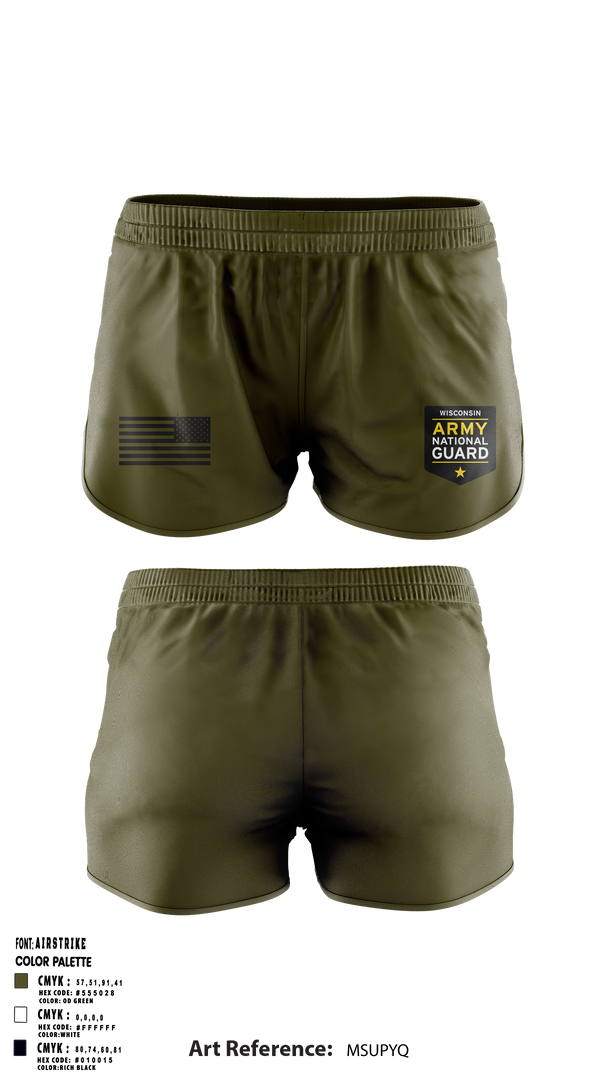 Ranger Panties, , Army, Teamtime, Team time, sublimation, custom sports apparel, team uniforms, spirit wear, spiritwear, sports uniforms, custom shirts, team store, custom team store, fundraiser sports, apparel fundraiser