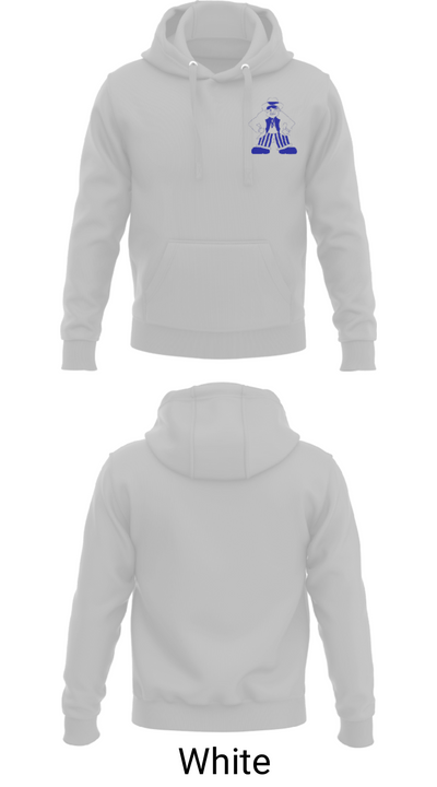 Carson High School Tennis 79130160 Hoodie - 3