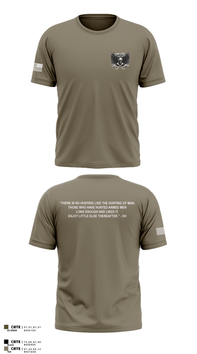 Denver Police Fugitive Unit 88956823 Short Sleeve Performance Shirt - 4