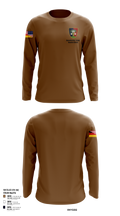 U.S. Army Health Clinic - Baumholder 42265508 Long Sleeve Performance Shirt 152