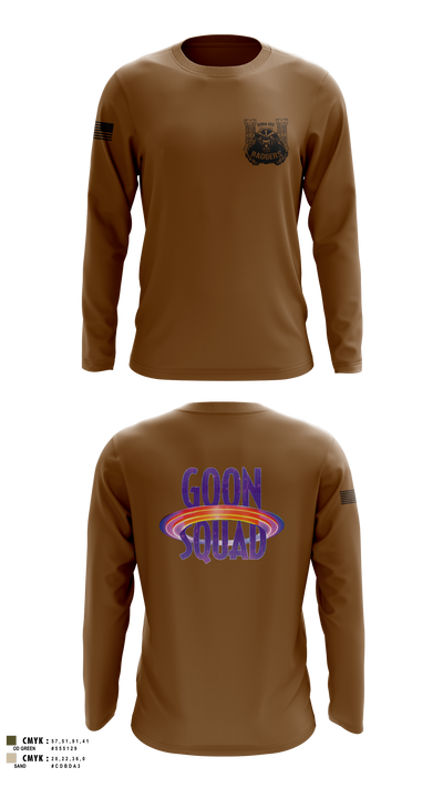 92nd Engineers Long Sleeve Performance Shirt 6 (1)