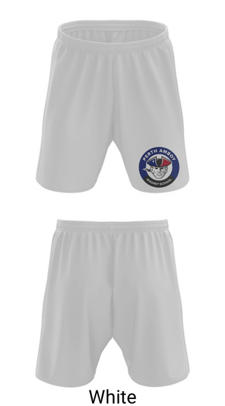 Athletic Shorts With Pockets, Perth Amboy Magnet School Soccer, Men's Soccer, Teamtime, Team time, sublimation, custom sports apparel, team uniforms, spirit wear, spiritwear, sports uniforms, custom shirts, team store, custom team store, fundraiser sports, apparel fundraiser