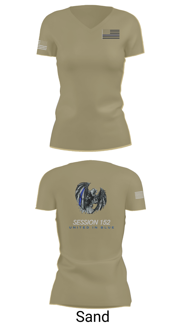 Womens Short Sleeve Vneck Shirt, Session 152, Police, Teamtime, Team time, sublimation, custom sports apparel, team uniforms, spirit wear, spiritwear, sports uniforms, custom shirts, team store, custom team store, fundraiser sports, apparel fundraiser
