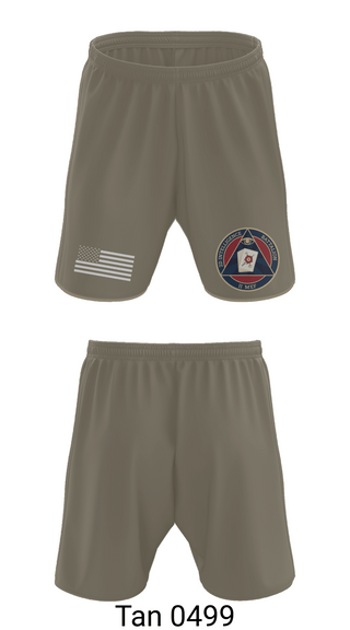 Athletic Shorts With Pockets, 2D INTEL BN S1, Marines, Teamtime, Team time, sublimation, custom sports apparel, team uniforms, spirit wear, spiritwear, sports uniforms, custom shirts, team store, custom team store, fundraiser sports, apparel fundraiser