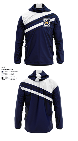 Windbreaker, Hedgesville Youth Football League, , Teamtime, Team time, sublimation, custom sports apparel, team uniforms, spirit wear, spiritwear, sports uniforms, custom shirts, team store, custom team store, fundraiser sports, apparel fundraiser