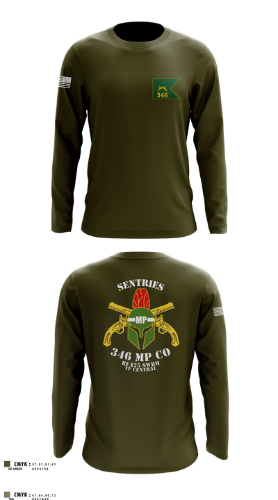 346 MP CO 9773492 Long Sleeve Performance Shirt 5