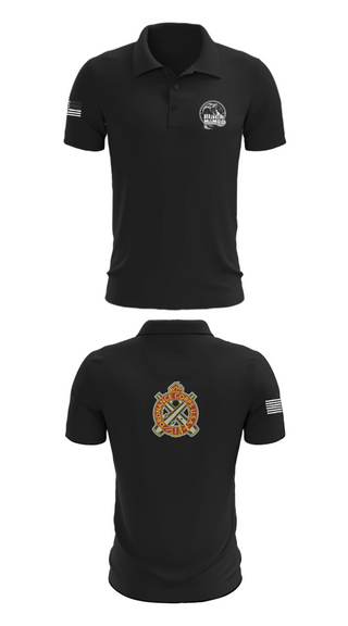 Short Sleeve Performance Polo, 978th MP Comapny, , Teamtime, Team time, sublimation, custom sports apparel, team uniforms, spirit wear, spiritwear, sports uniforms, custom shirts, team store, custom team store, fundraiser sports, apparel fundraiser