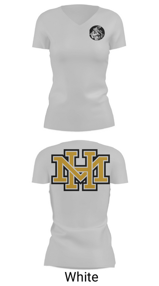 Women's Short Sleeve Vneck Shirt, Mount Hebron High School Tennis, Tennis, Teamtime, Team time, sublimation, custom sports apparel, team uniforms, spirit wear, spiritwear, sports uniforms, custom shirts, team store, custom team store, fundraiser sports, apparel fundraiser