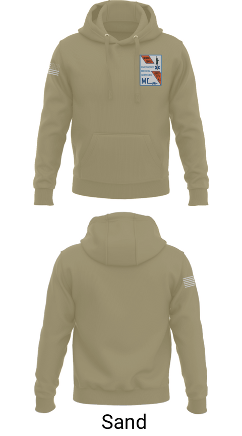Hoodie, RWJ JCMC, Fire Department, Teamtime, Team time, sublimation, custom sports apparel, team uniforms, spirit wear, spiritwear, sports uniforms, custom shirts, team store, custom team store, fundraiser sports, apparel fundraiser