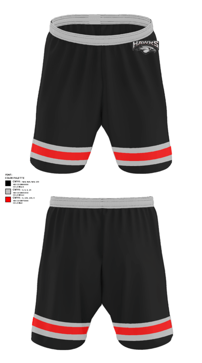 Alta High School Lacrosse 46113086 Athletic Shorts With Pockets - 24