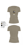 Sc821 97407989 Women's Short Sleeve V-neck Shirt - 64