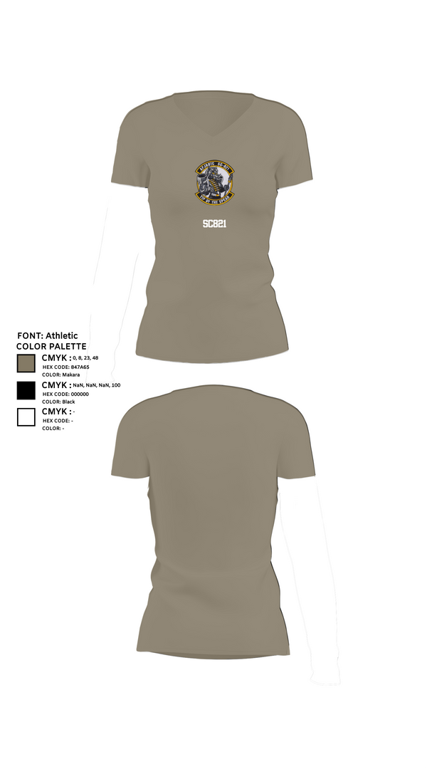 Womens Short Sleeve Vneck Shirt, Sc821, , Teamtime, Team time, sublimation, custom sports apparel, team uniforms, spirit wear, spiritwear, sports uniforms, custom shirts, team store, custom team store, fundraiser sports, apparel fundraiser