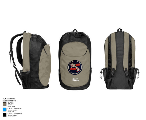 Gear Bag, saul, , Teamtime, Team time, sublimation, custom sports apparel, team uniforms, spirit wear, spiritwear, sports uniforms, custom shirts, team store, custom team store, fundraiser sports, apparel fundraiser