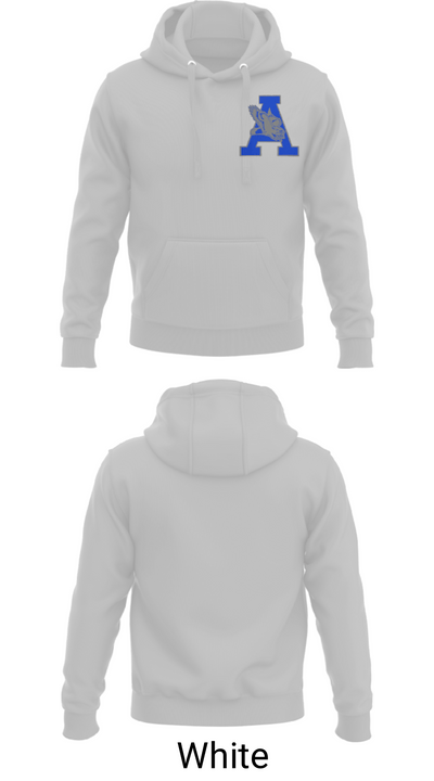 Airport High School Volleyball 92369251 Hoodie - 6